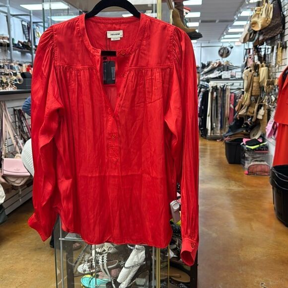 Zadig&voltaire blouse - Picture 1 of 8
